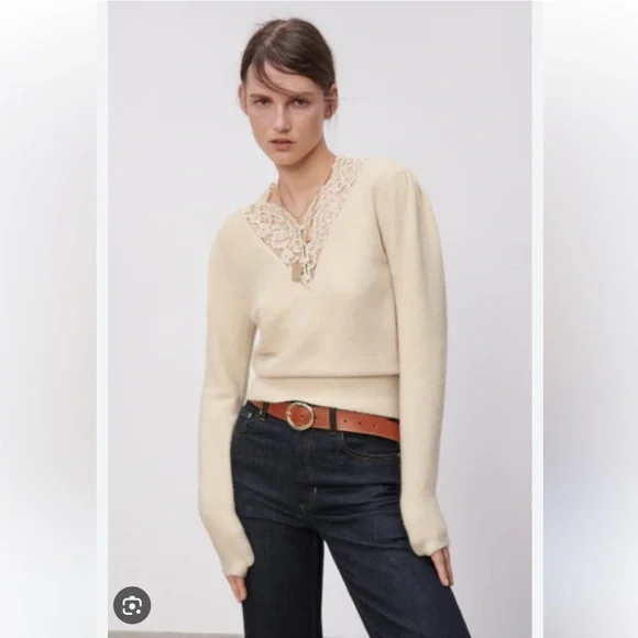 💫 Zara Simpletero Knit Sweater 💫 - Picture 2 of 10